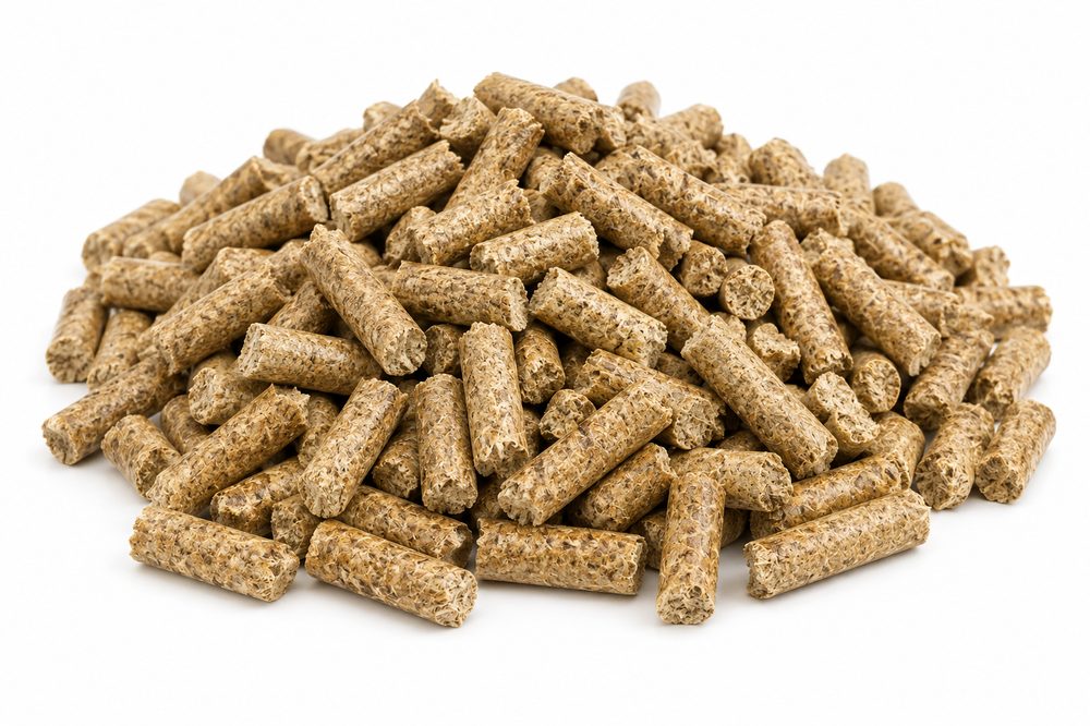 Finished pellets